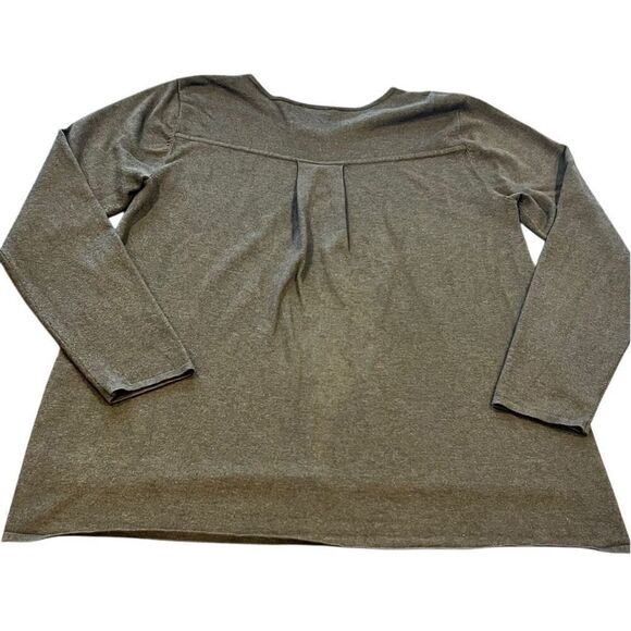 Chelsea & Theodore olive Sweater size XL - Picture 4 of 9